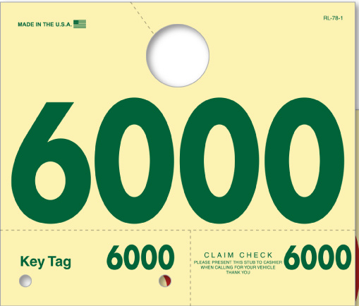 Service Numbers 4 Digit Buff